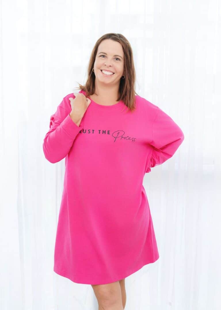 Tanning Dress Round Neck