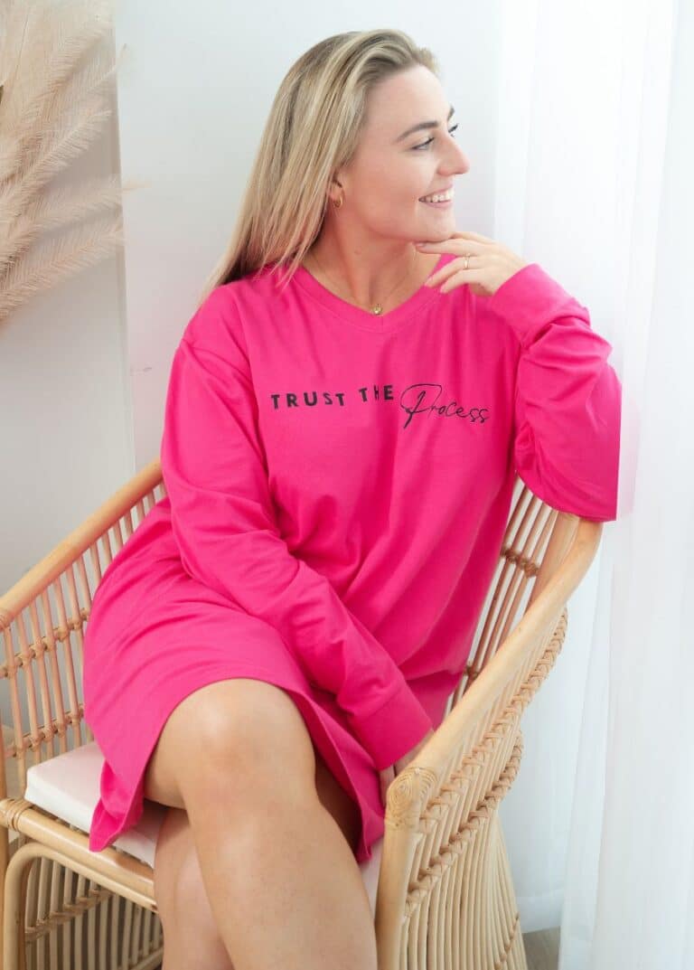 Tanning Dress V-Neck